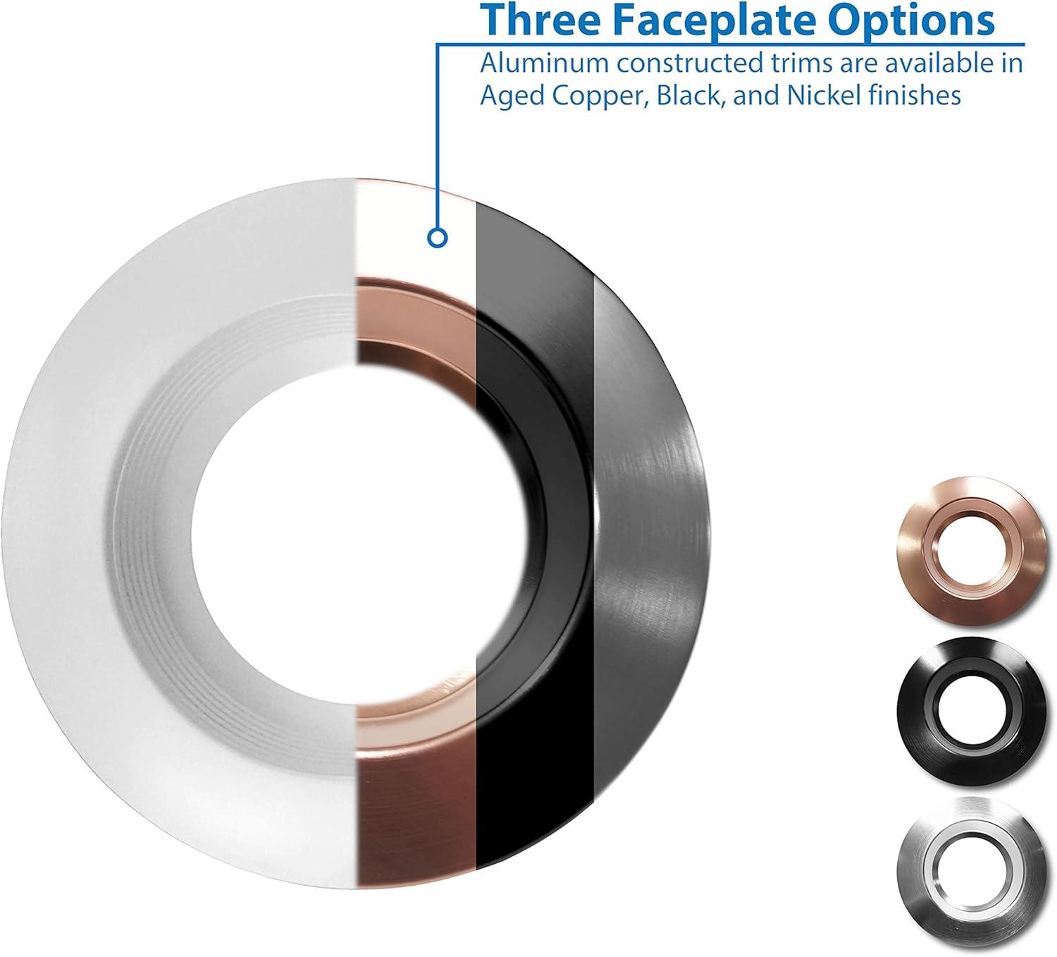 NICOR Lighting Dimmable Circle Flush Mount