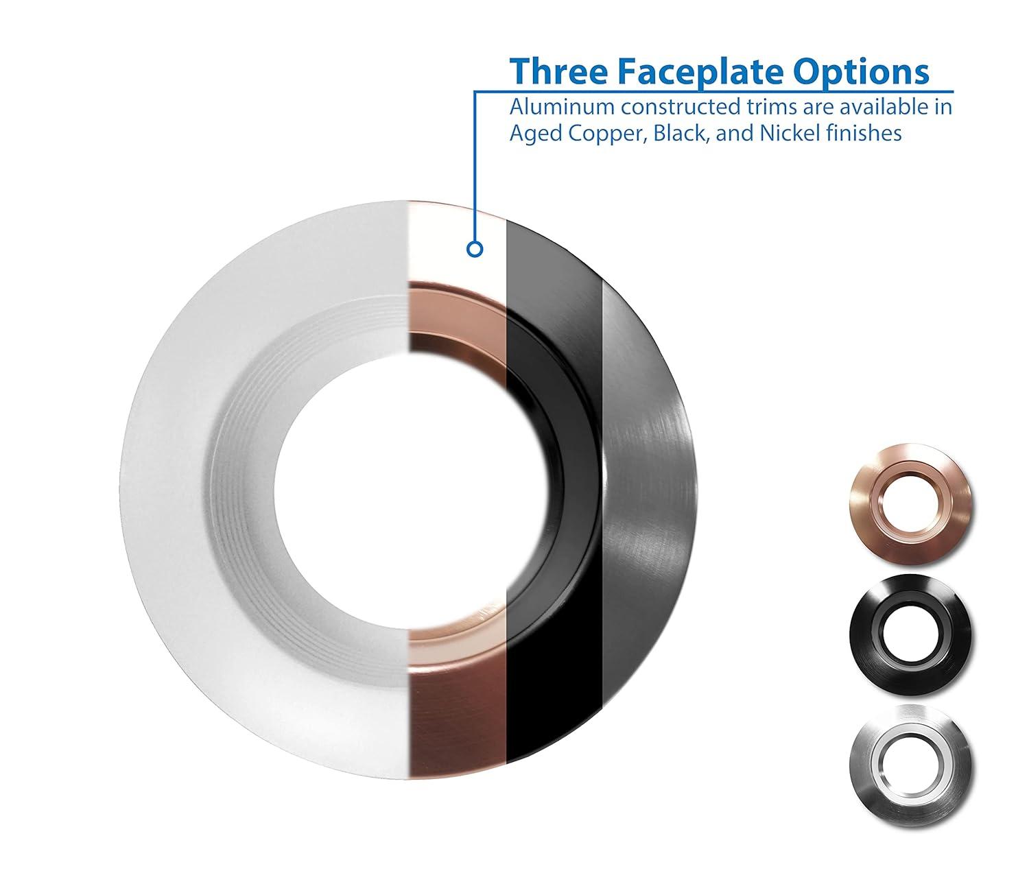NICOR Lighting Dimmable Circle Flush Mount