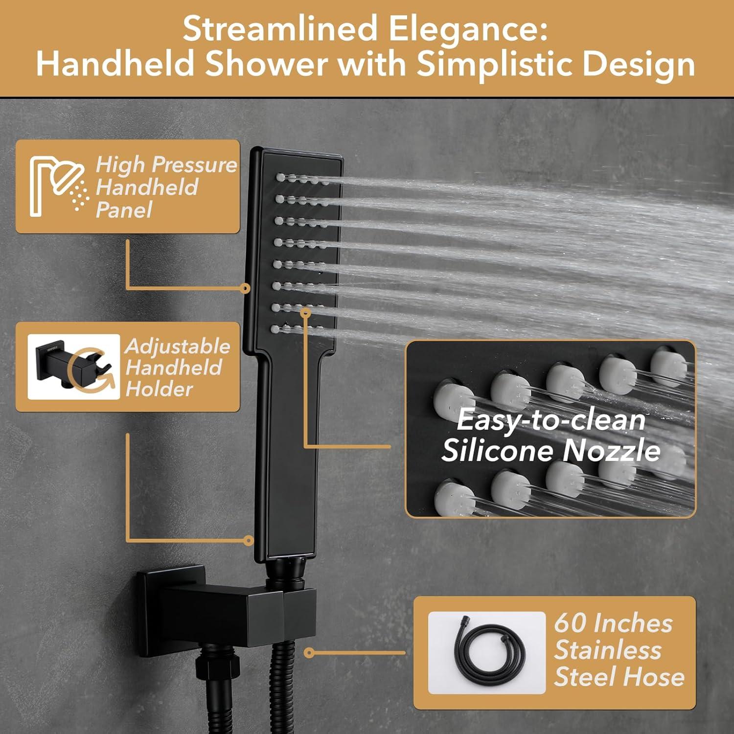 Dual Function All-In-One Kit with Rough in-Valve