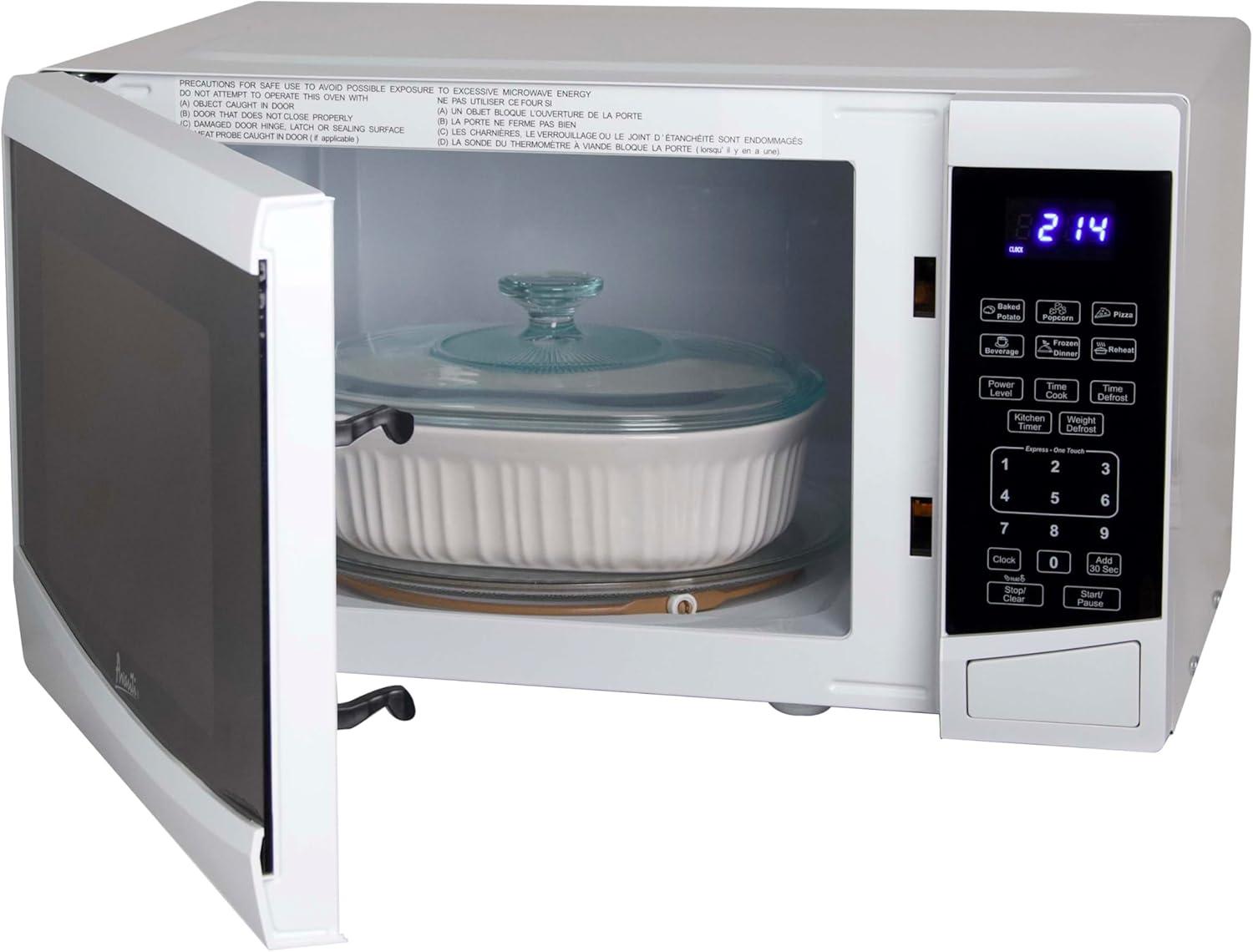 Avanti Countertop Microwave Oven, 0.9 cu. ft.