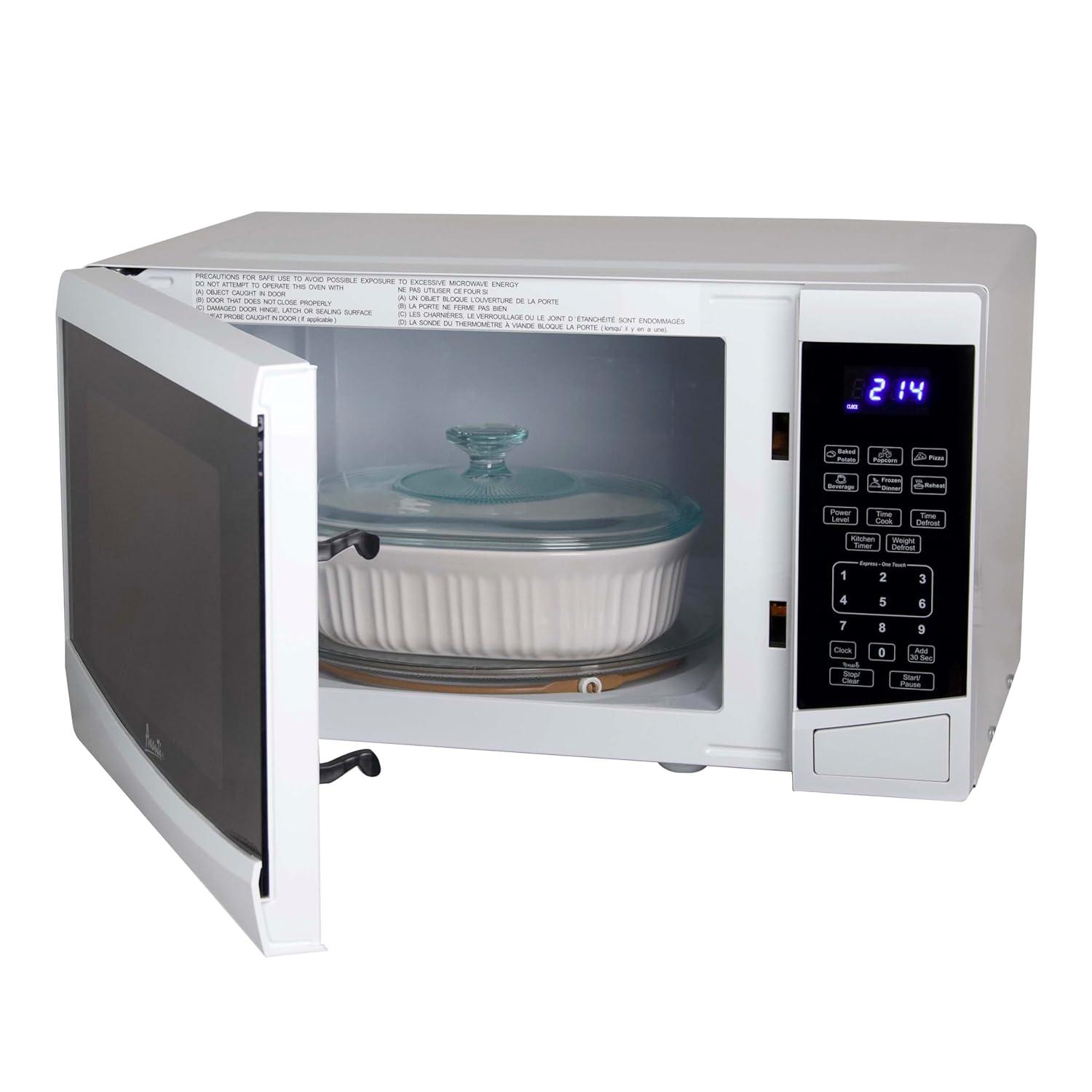 Avanti Countertop Microwave Oven, 0.9 cu. ft.