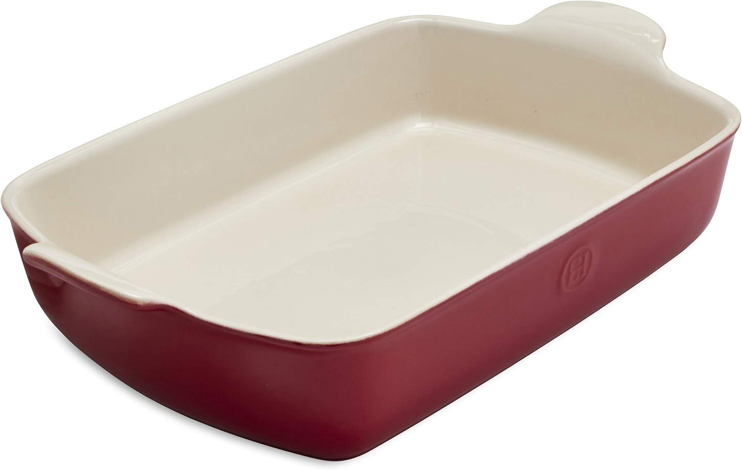 13" x 9" Large Rectangular Baker - Modern Classics Collection | Rouge