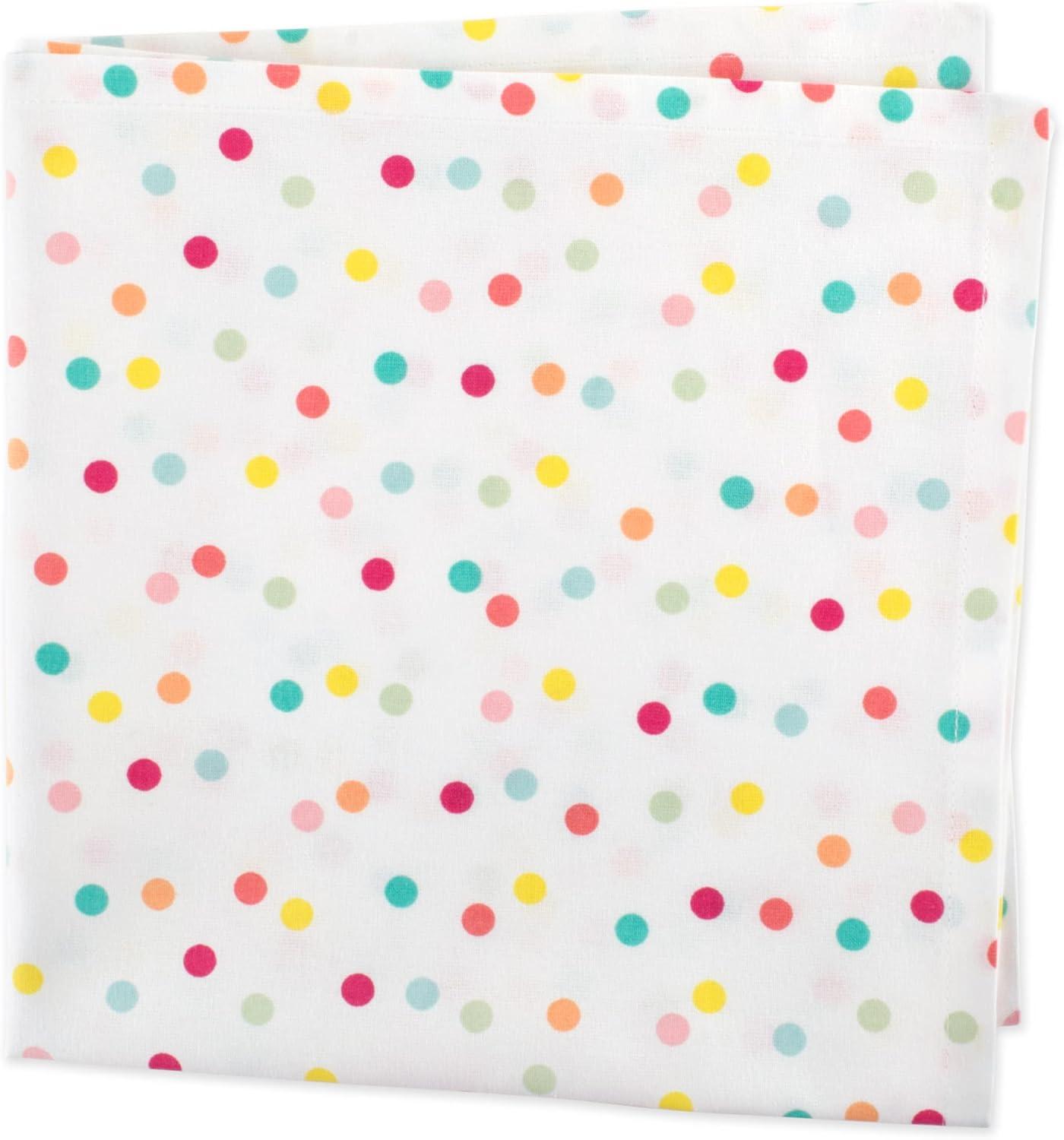 Pastel Multi Polka Dots Cotton Napkin Set of 6