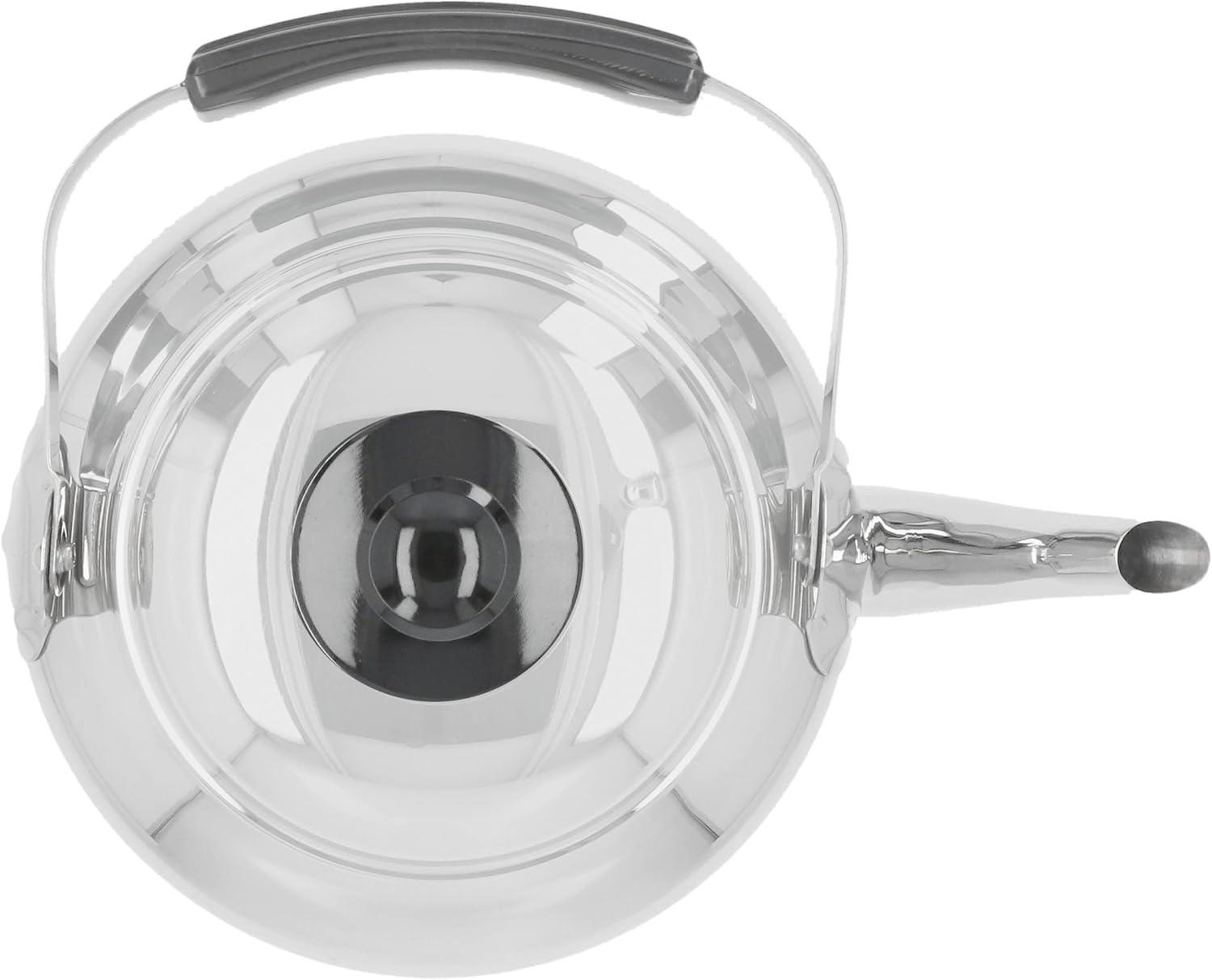 Demeyere Demeyere Resto Stainless Steel Tea Kettle