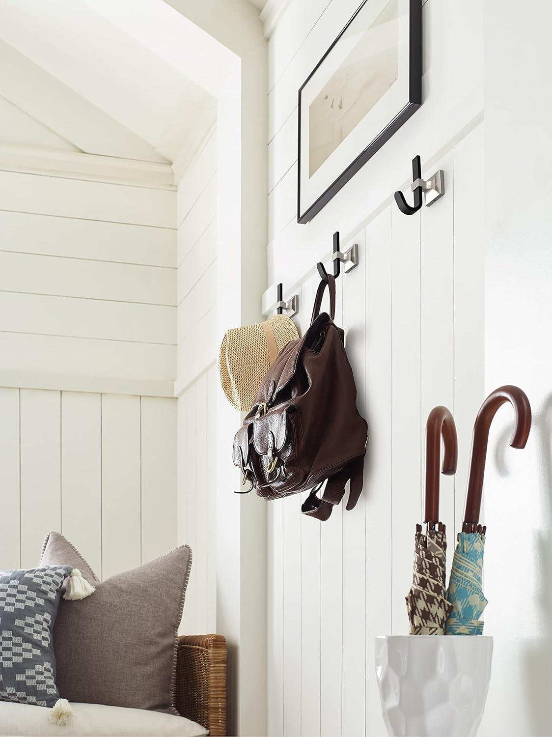 Burbank Transitional Single Prong Decorative Wall Hook