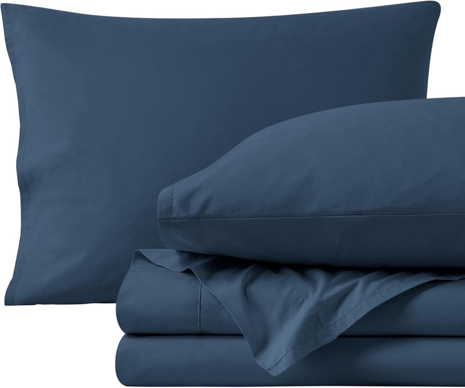 Bare Home 100% Cotton Percale Sheet Set