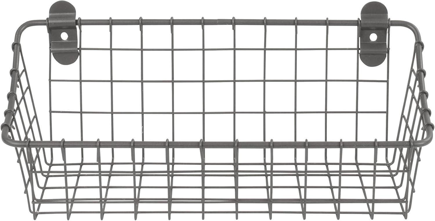 Spectrum Diversified Hanging Metal Decorative Storage Basket