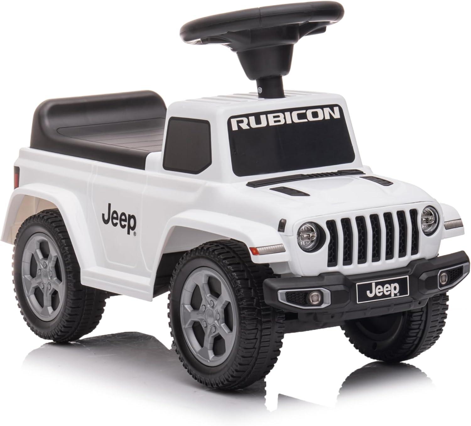 Best Ride on Cars Jeep Push Riding Car - White