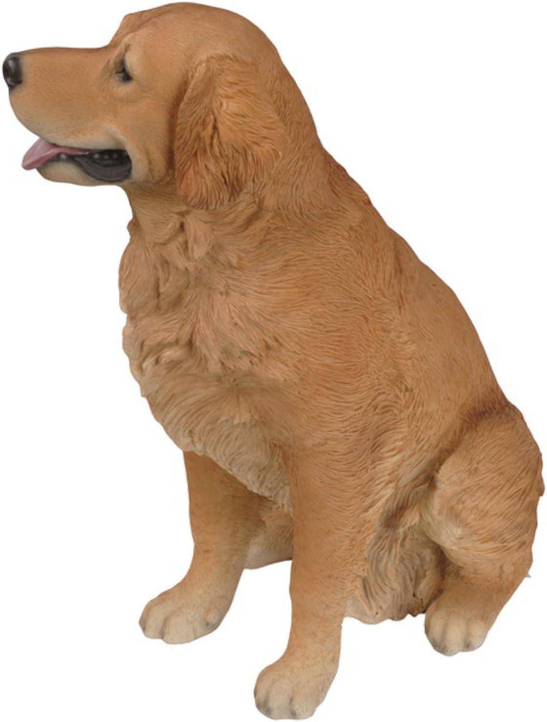 Hi-Line Gift Ltd. Sitting Dog Golden Retriever Statue