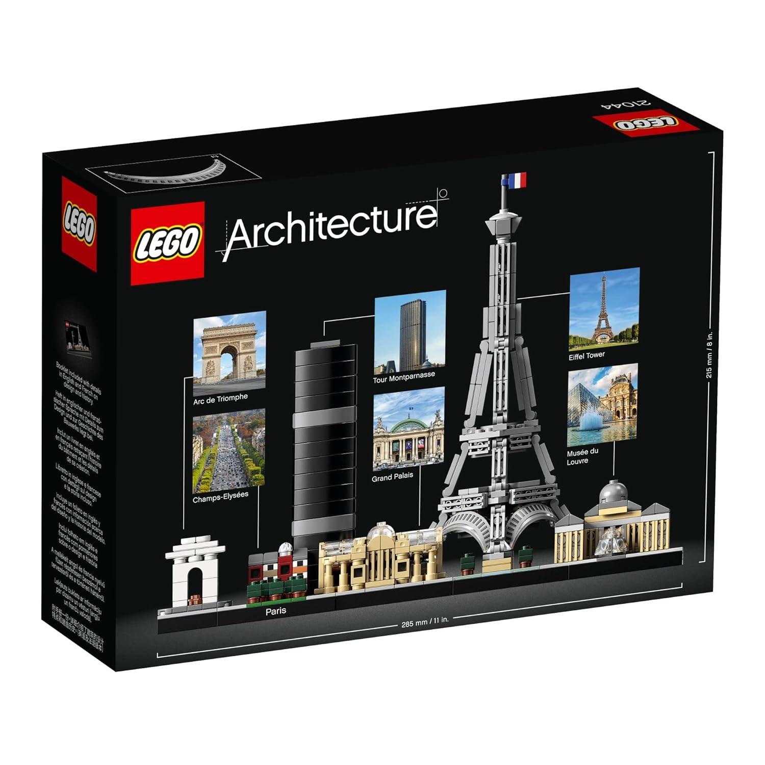LEGO Architecture Paris Skyline Building Set 21044