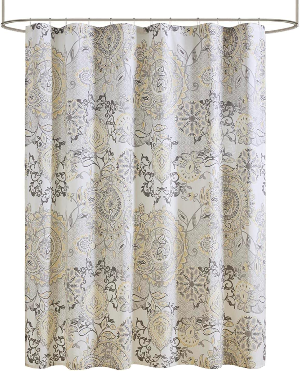 Isla 100% Cotton Shower Curtain