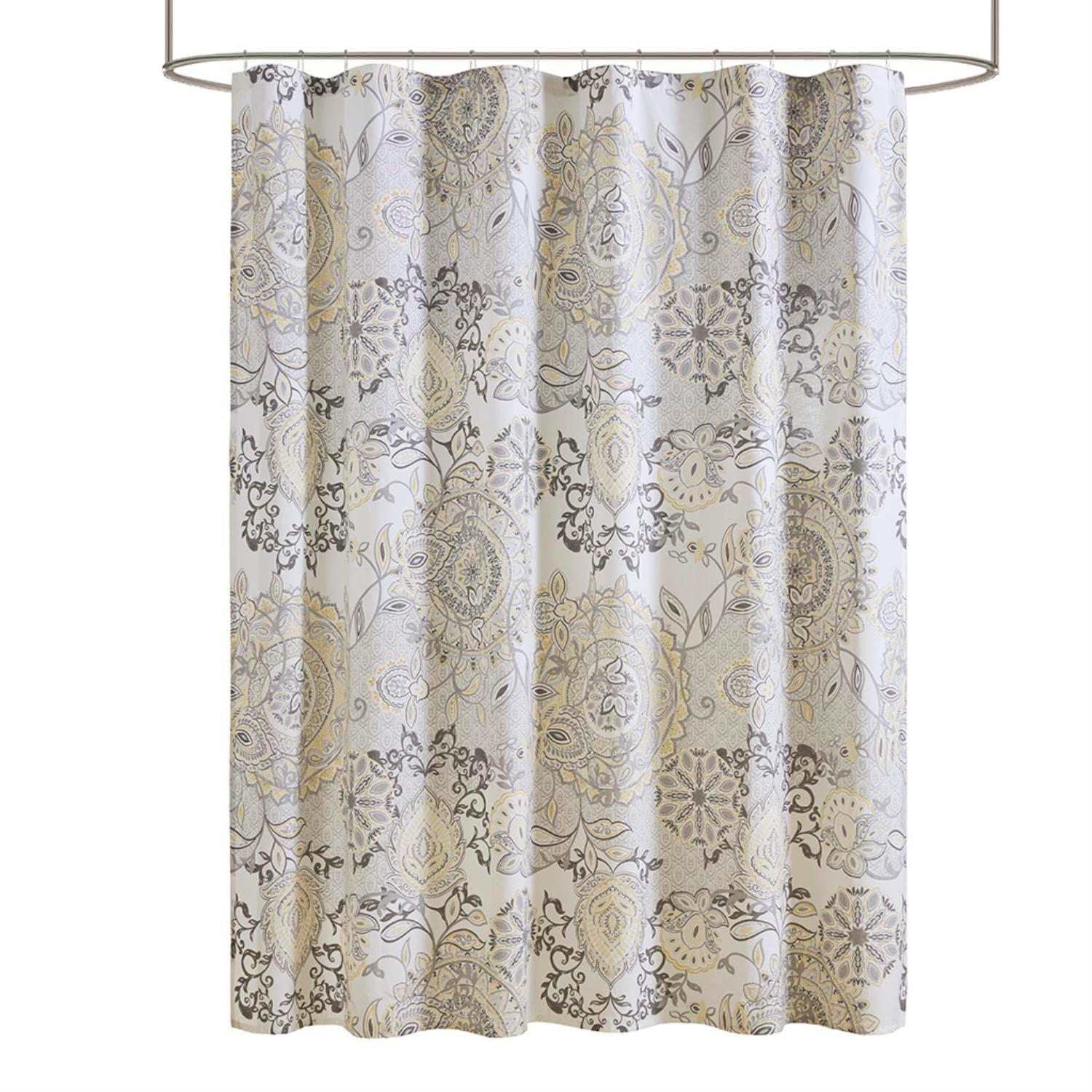 Madison Park Isla 100% Cotton Shower Curtain & Reviews | Wayfair