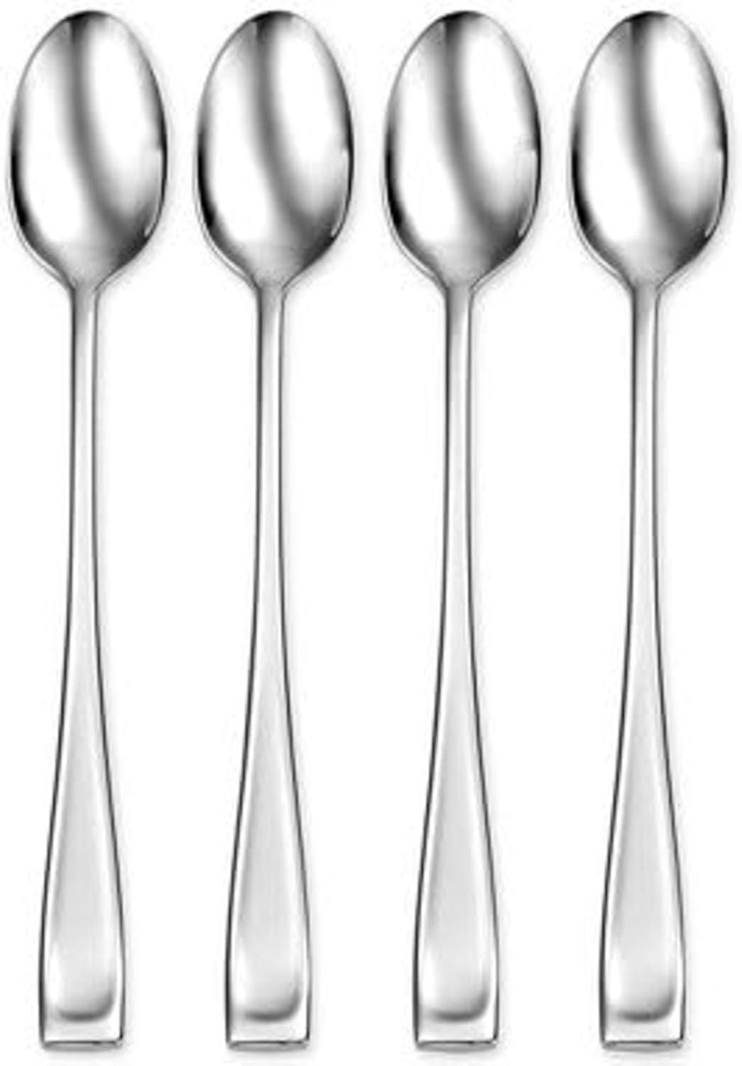 Moda Stainless Steel Iced Teaspoons Set of 4