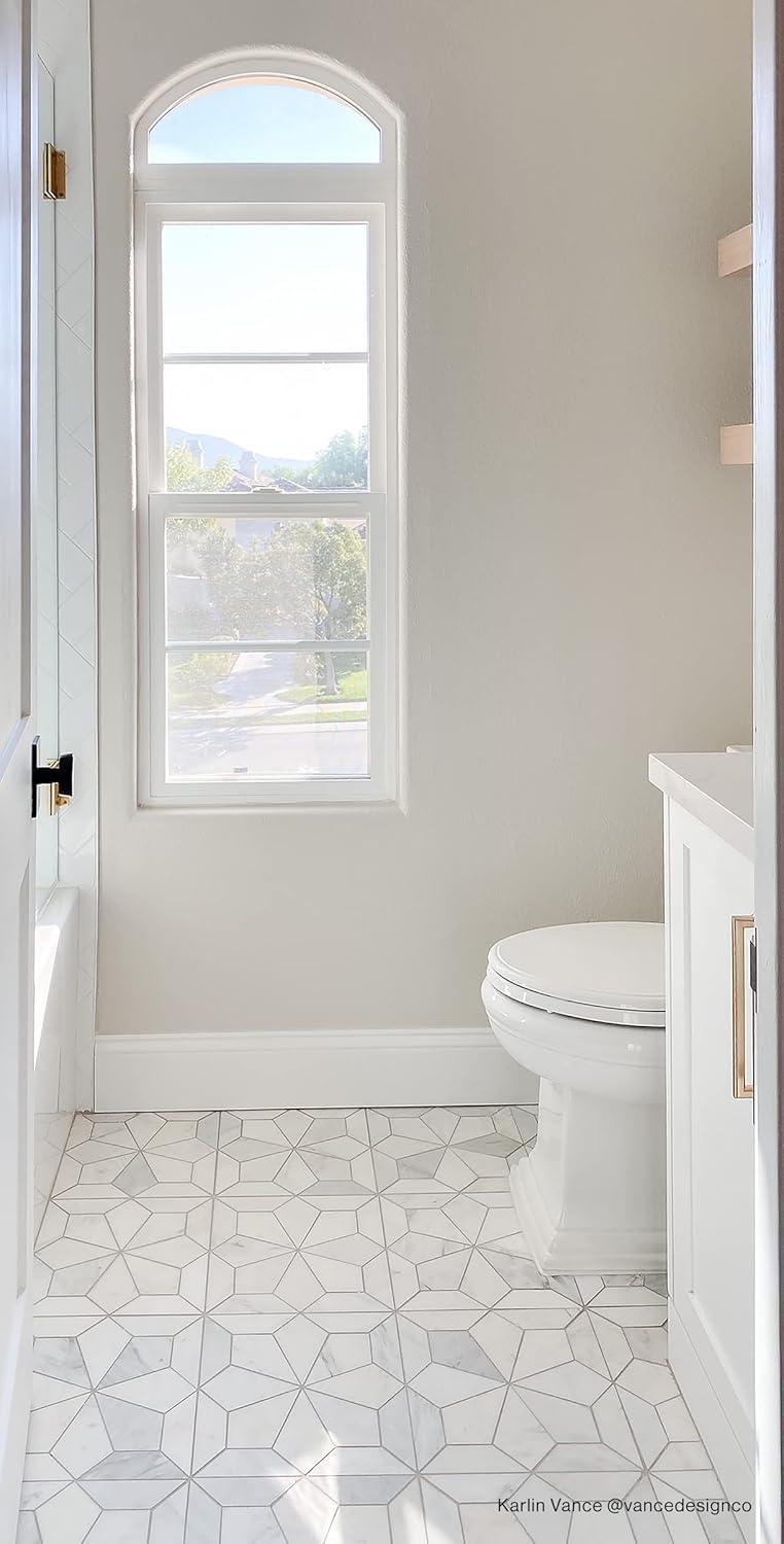 Blomma Marble Random Mosaic Wall & Floor Tile