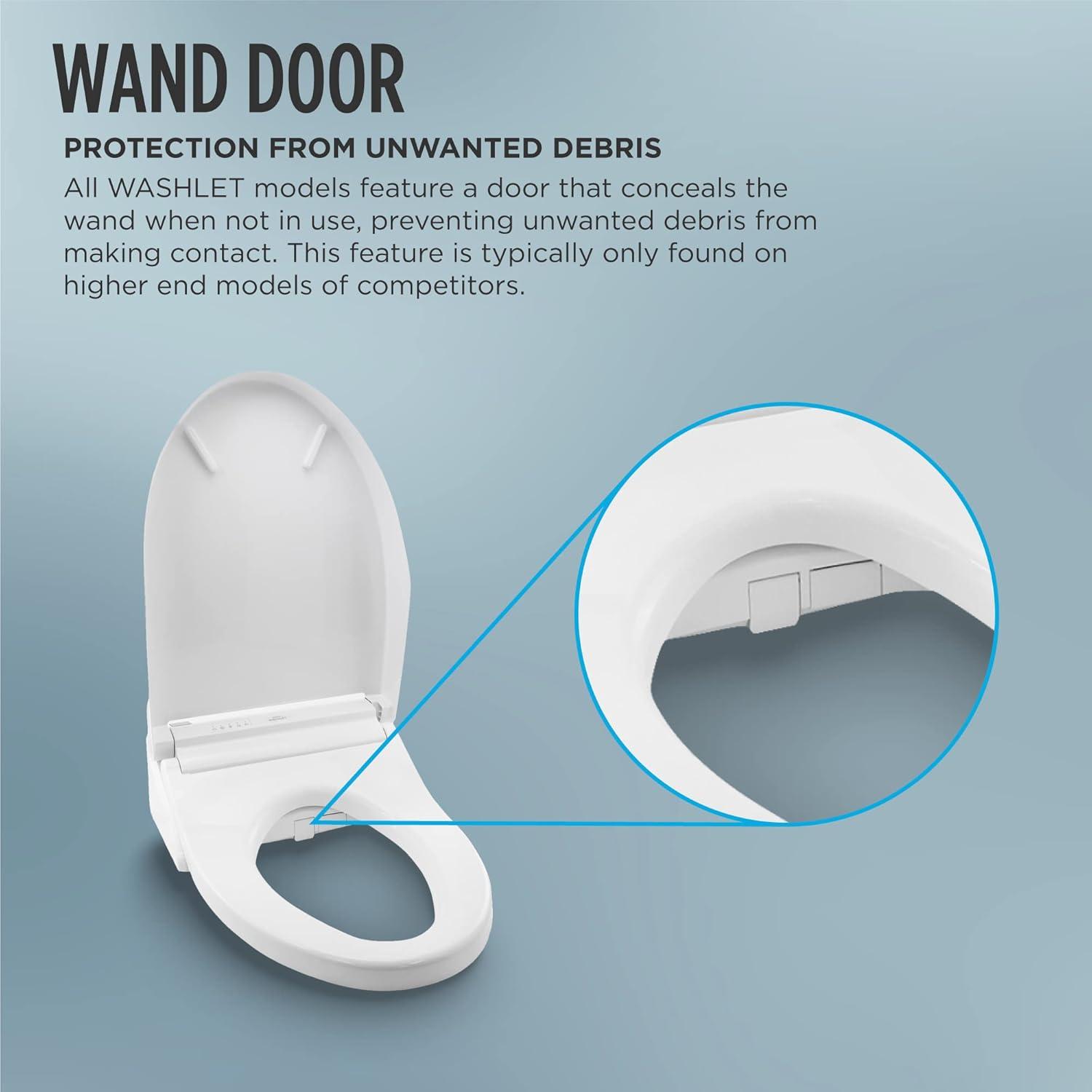 Washlet® Toilet Elongated Seat Bidet