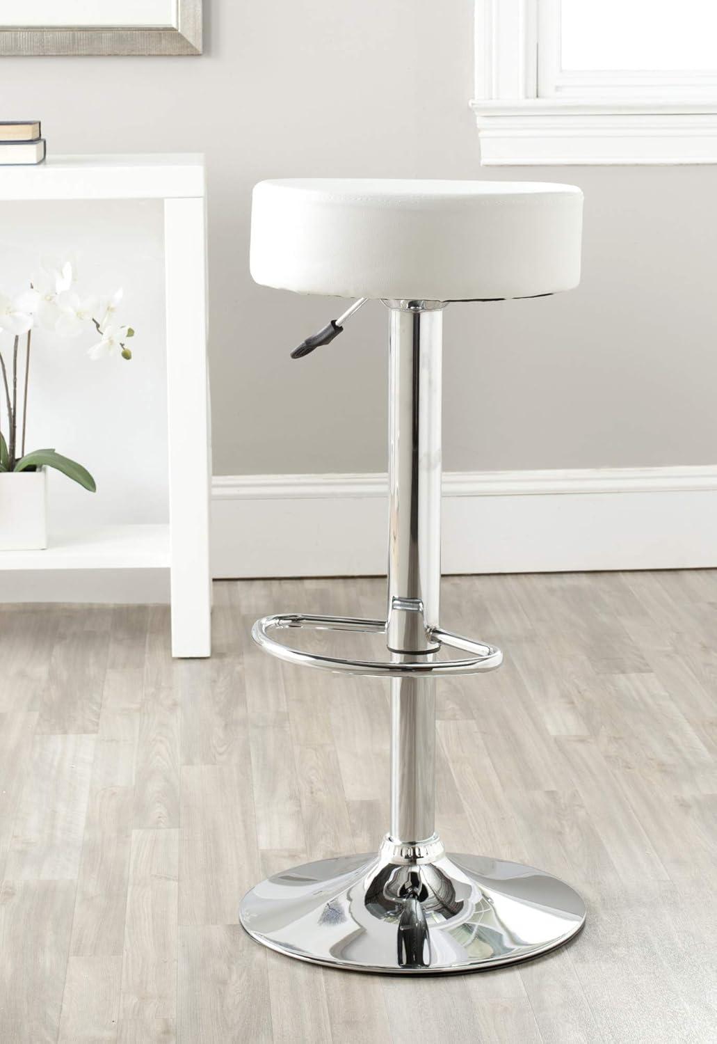 Jude Swivel Bar Stool  - Safavieh