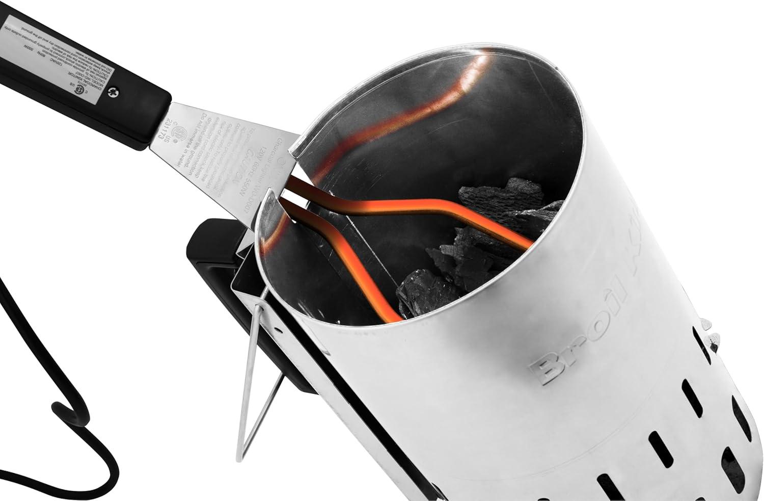 Stainless Steel Charcoal Chimney Starter