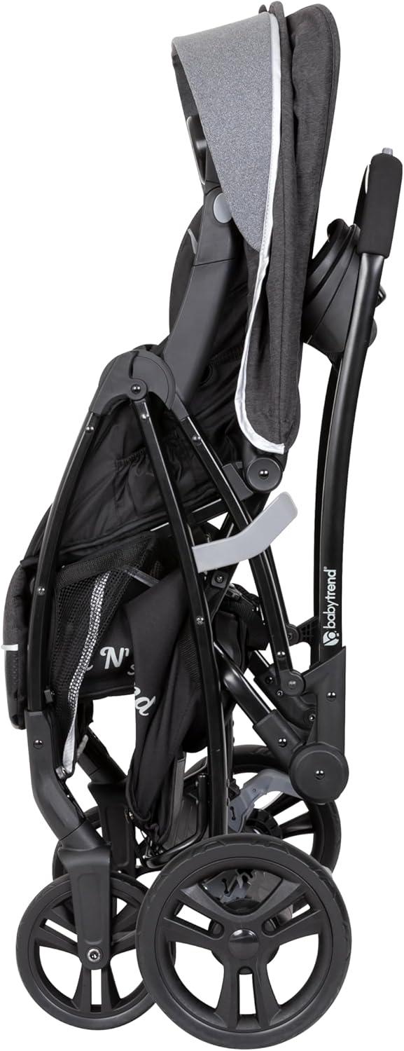 Baby Trend Sit N' Stand 5-in-1 Shopper Stroller Travel System - Gray