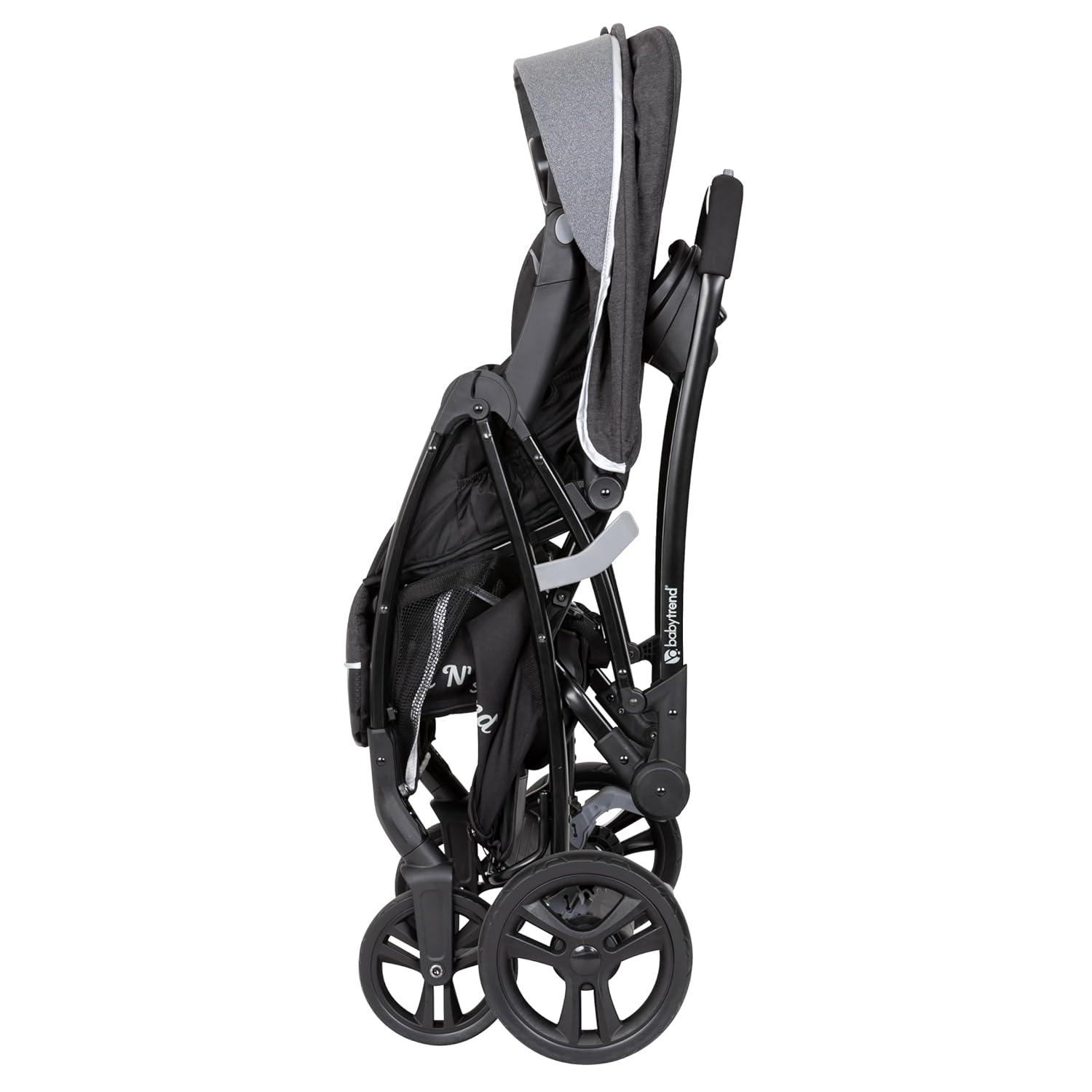 Baby Trend Sit N' Stand 5-in-1 Shopper Stroller Travel System - Gray