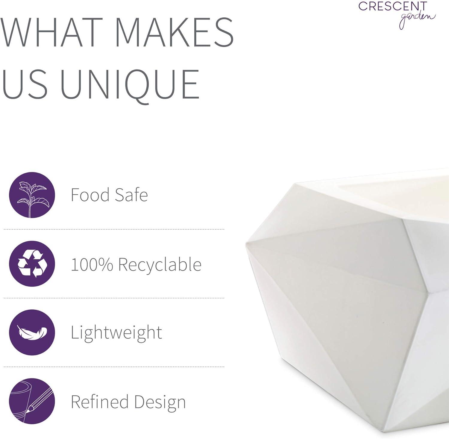 Lightweight Origami Indoor/Outdoor Planters