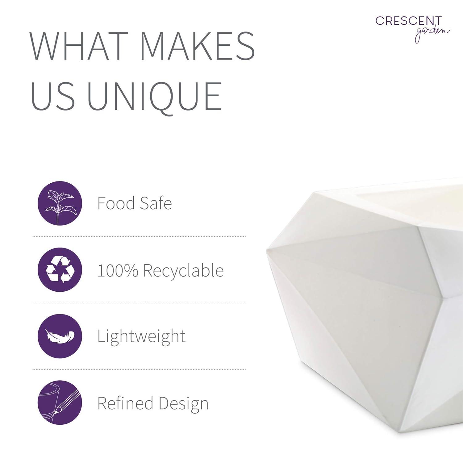 Lightweight Origami Indoor/Outdoor Planters