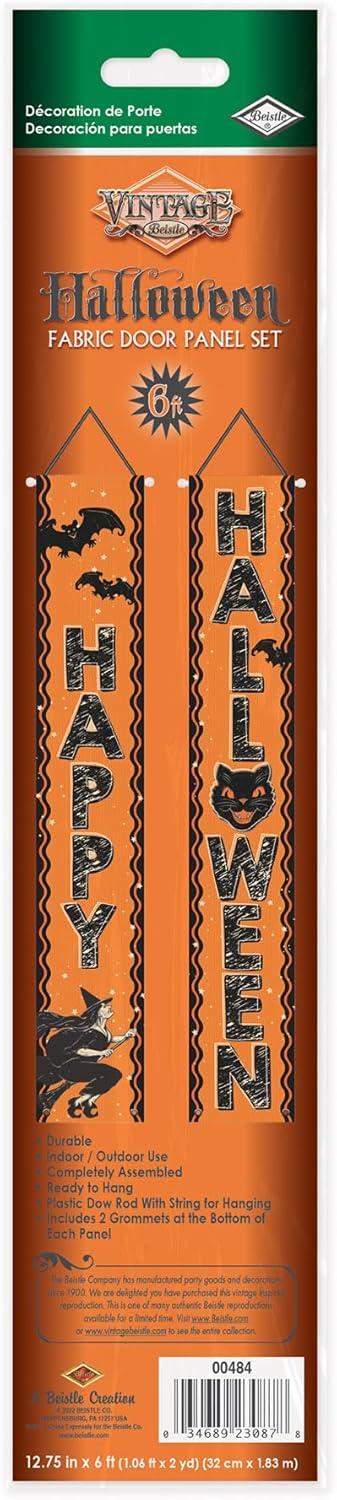 The Beistle Company Halloween-Vintage Hanging Decorations