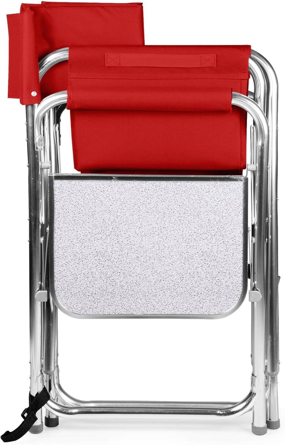 Picnic Time Sports Outdoor Portable Camp Chair with Side Table