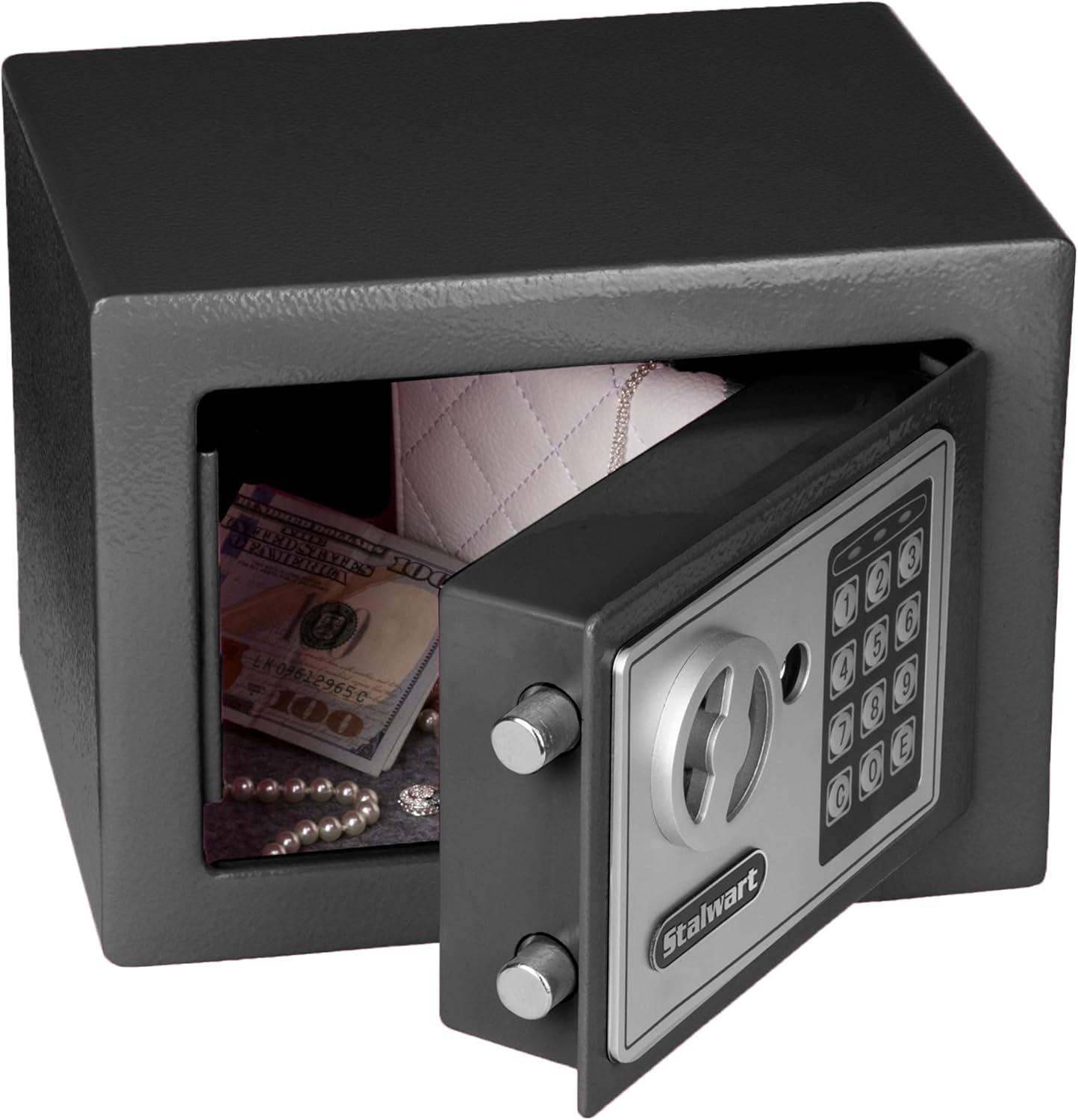 Stalwart Stalwart Digital Security Safe Box for Valuables