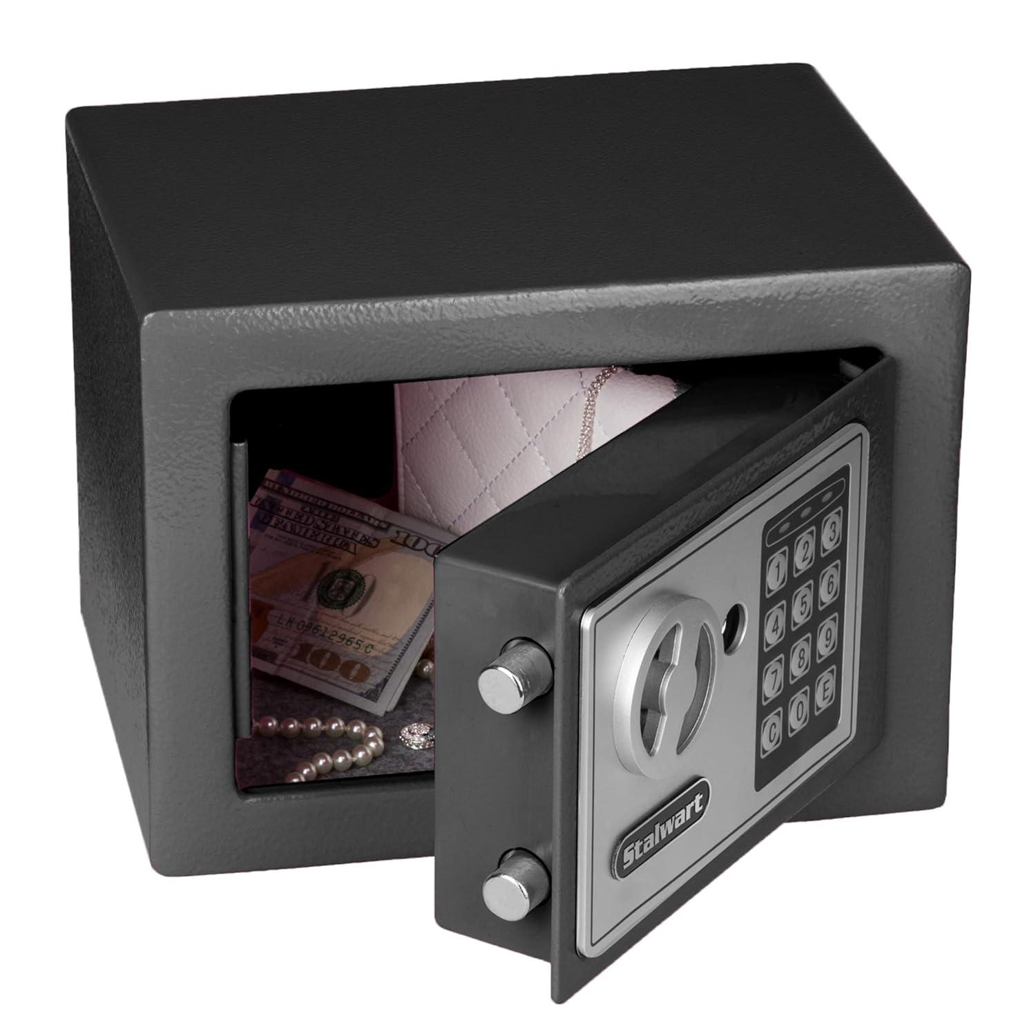 Stalwart Stalwart Digital Security Safe Box for Valuables