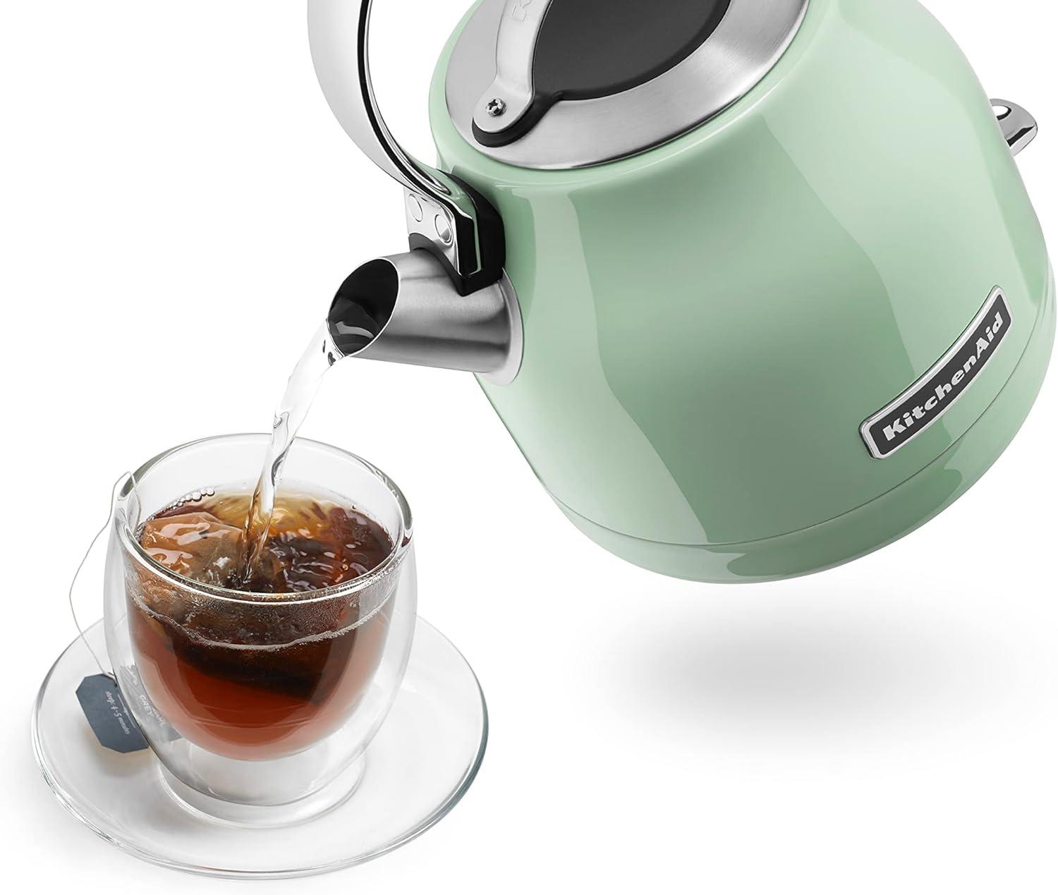 KitchenAid 1.25 L Electric Kettle, Pistachio, KEK1222