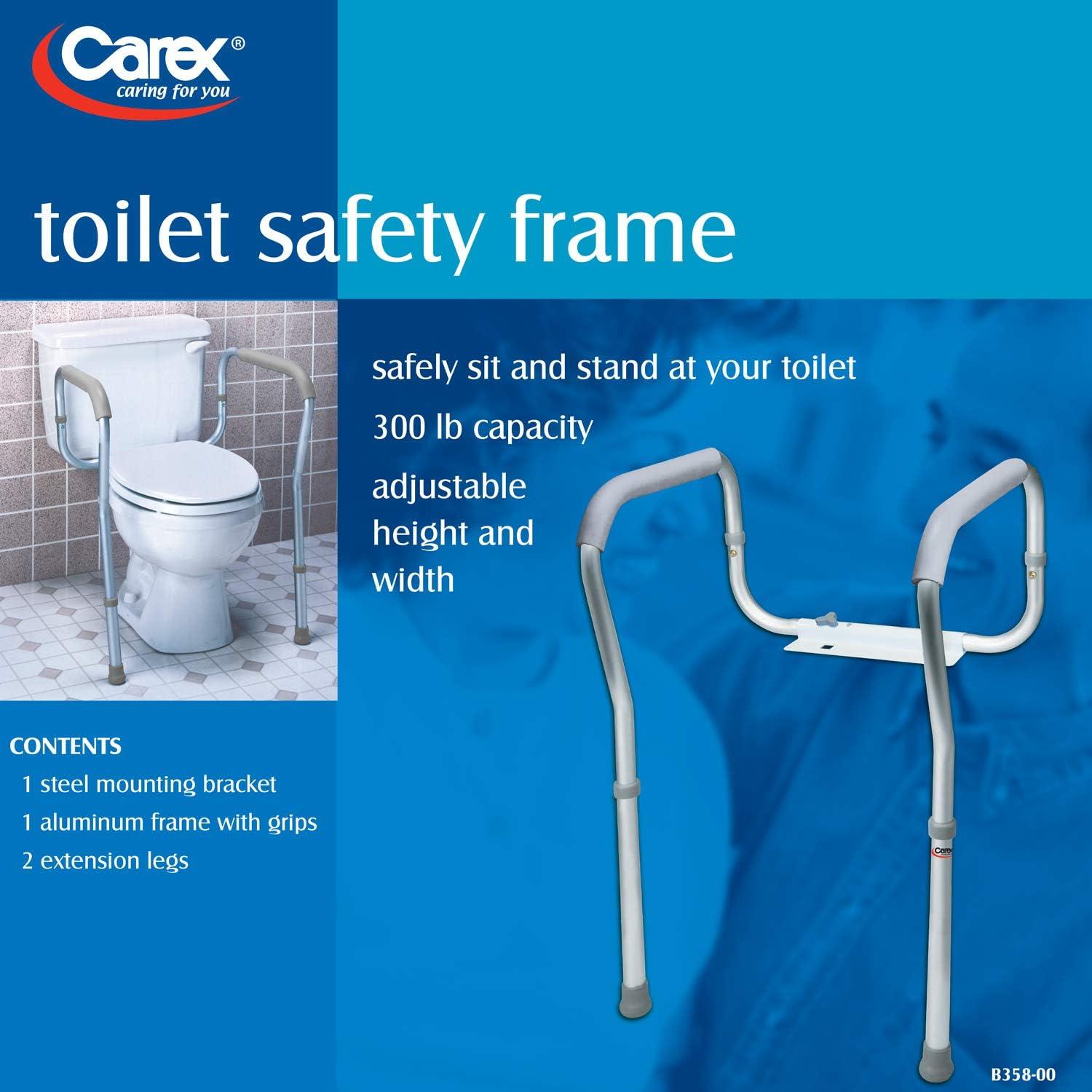 Carex Bathroom Safety Rail