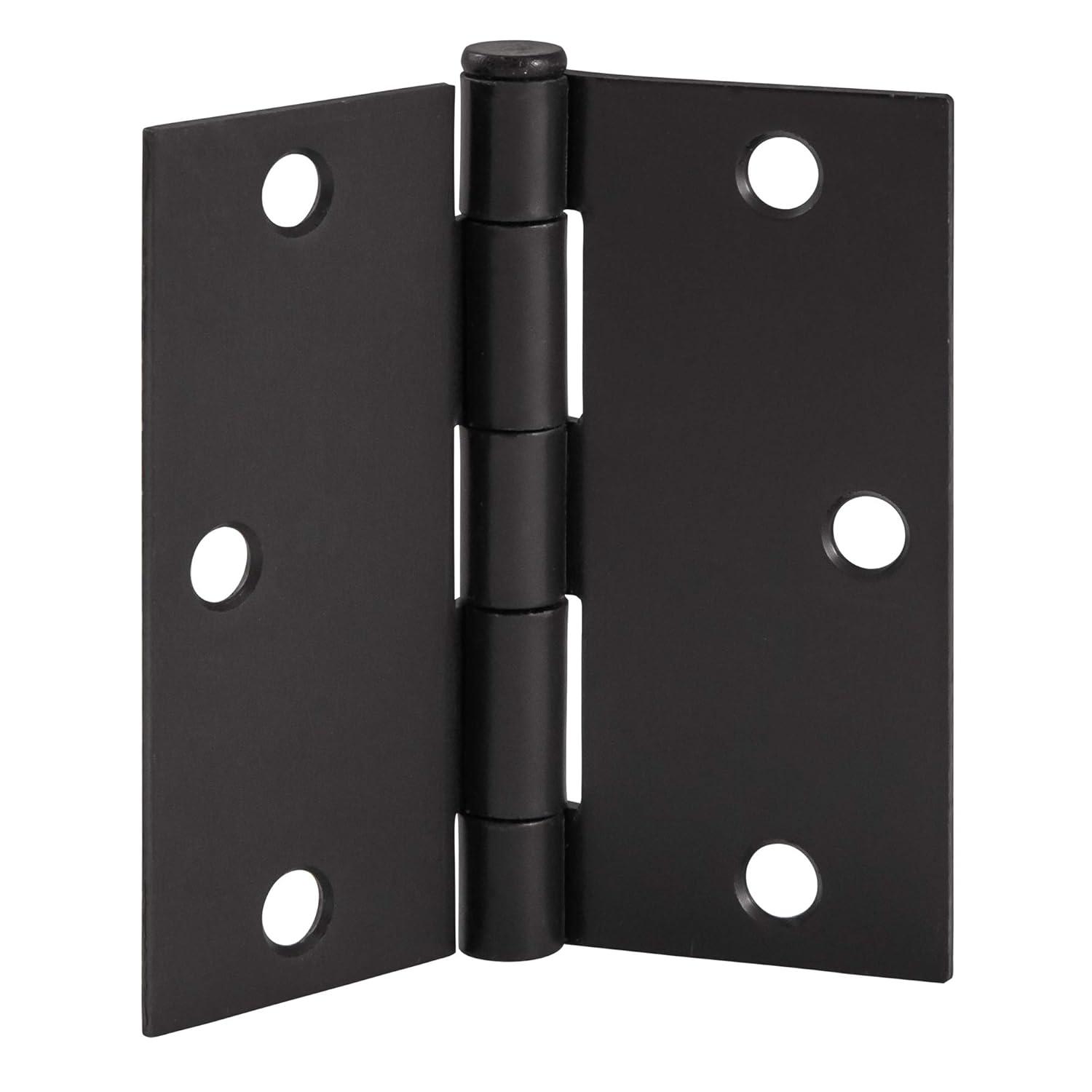 Design House 3.5" H x 3.5" W Butt Bearing Door Hinges (Set of 3)