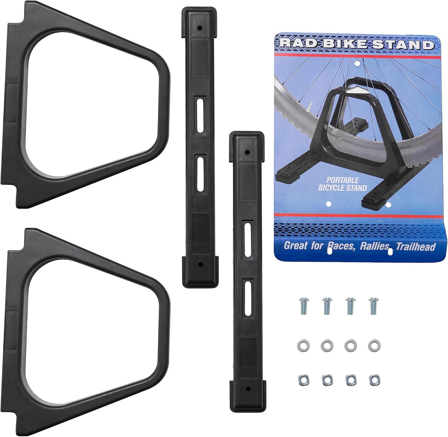 RAD Cycle Portable Floor Rack, Multicolor (1 Bicycle)