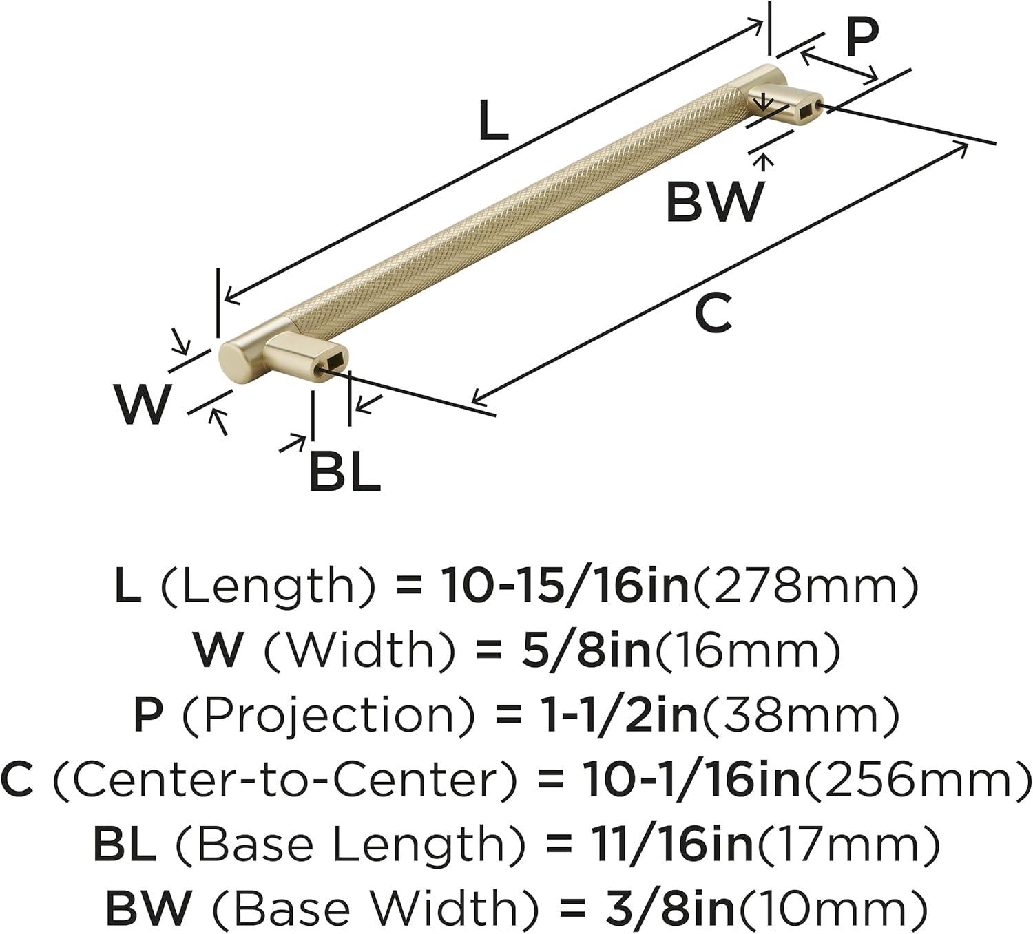 Amerock Bronx Cabinet or Drawer Pull