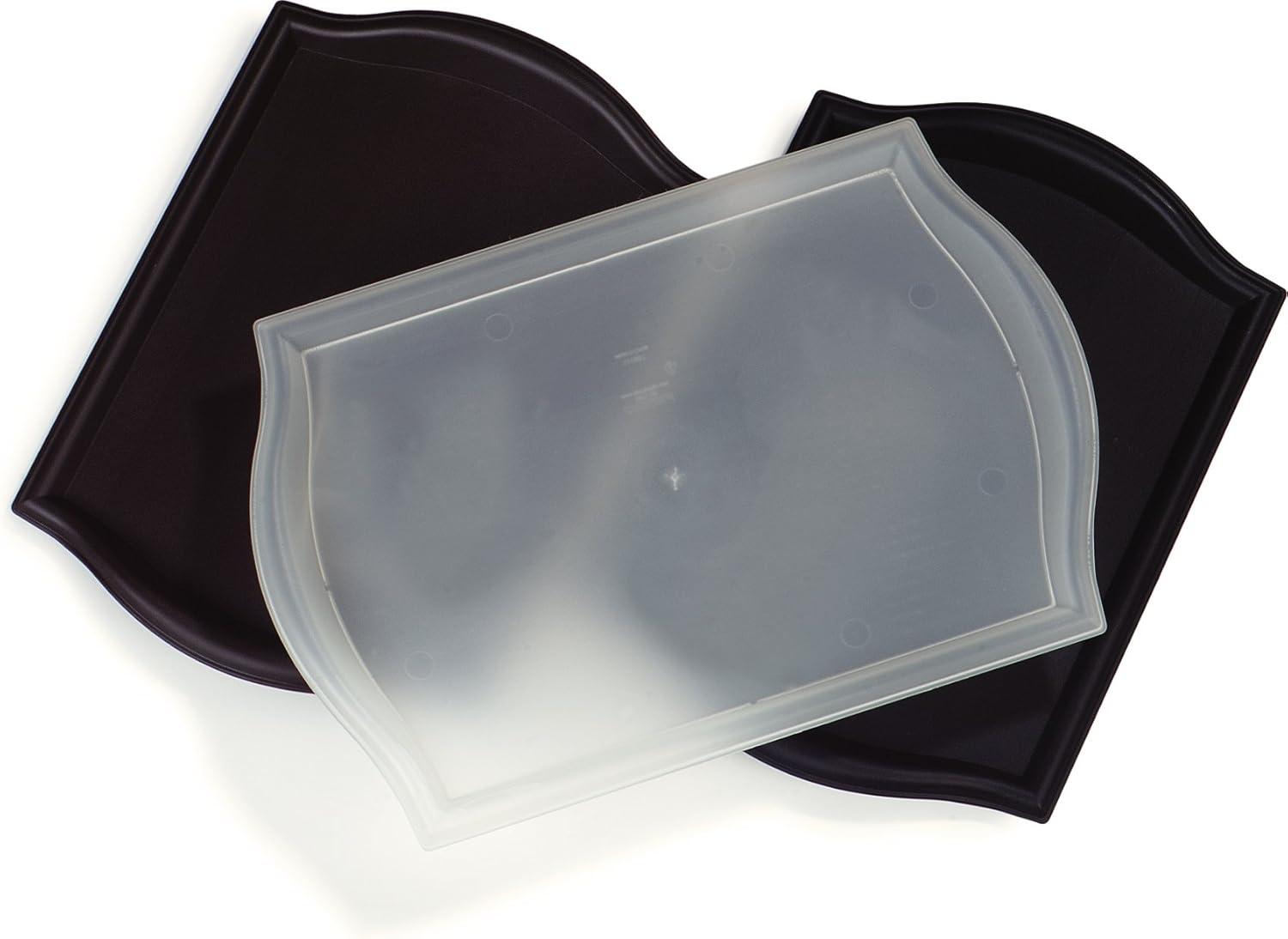 Carlisle 11960PE02 Squares White Polyethylene 2 Qt. Storage Container