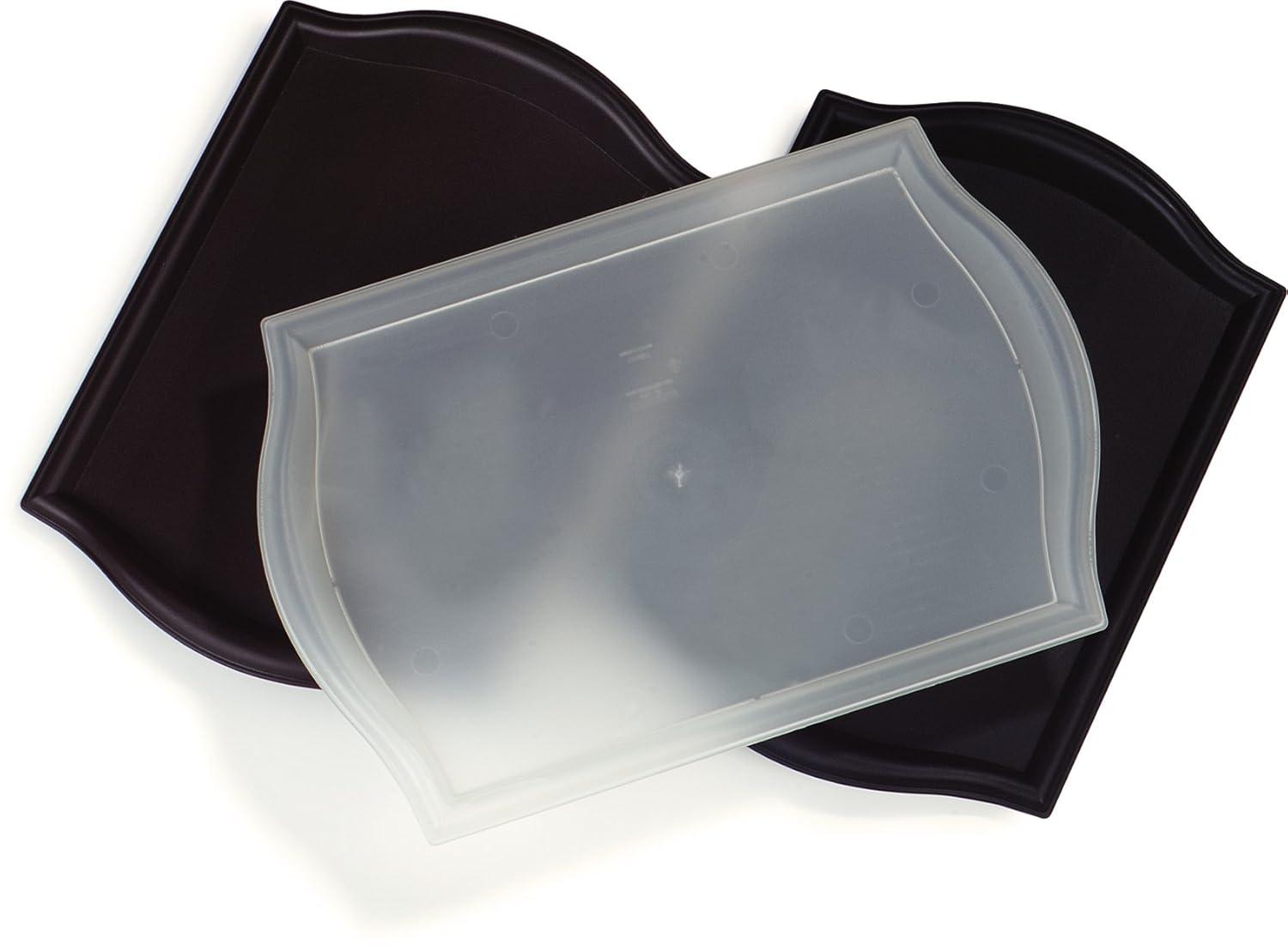 Carlisle 11960PE02 Squares White Polyethylene 2 Qt. Storage Container