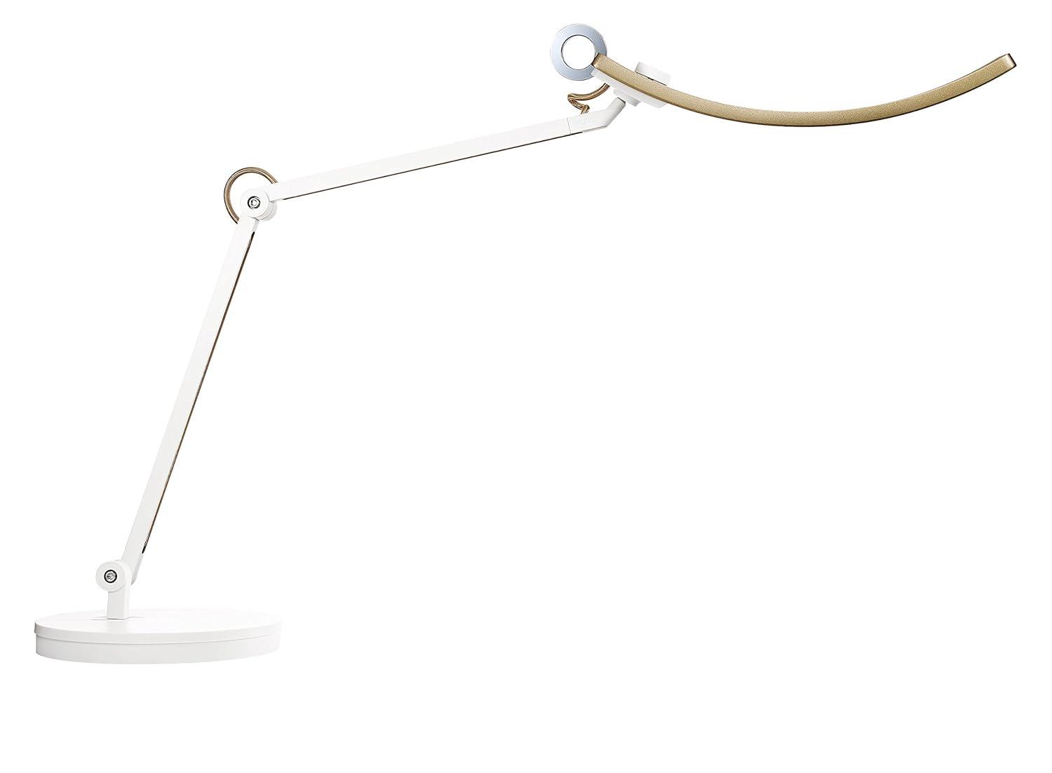 BenQ e-Reading Desk Lamp | Eye-Caring for Home Office, Reading, Study, Craft | Ultrawide, Bright, Dimmable with 13 Color Modes | Adjustable Arm | Matte Gold
