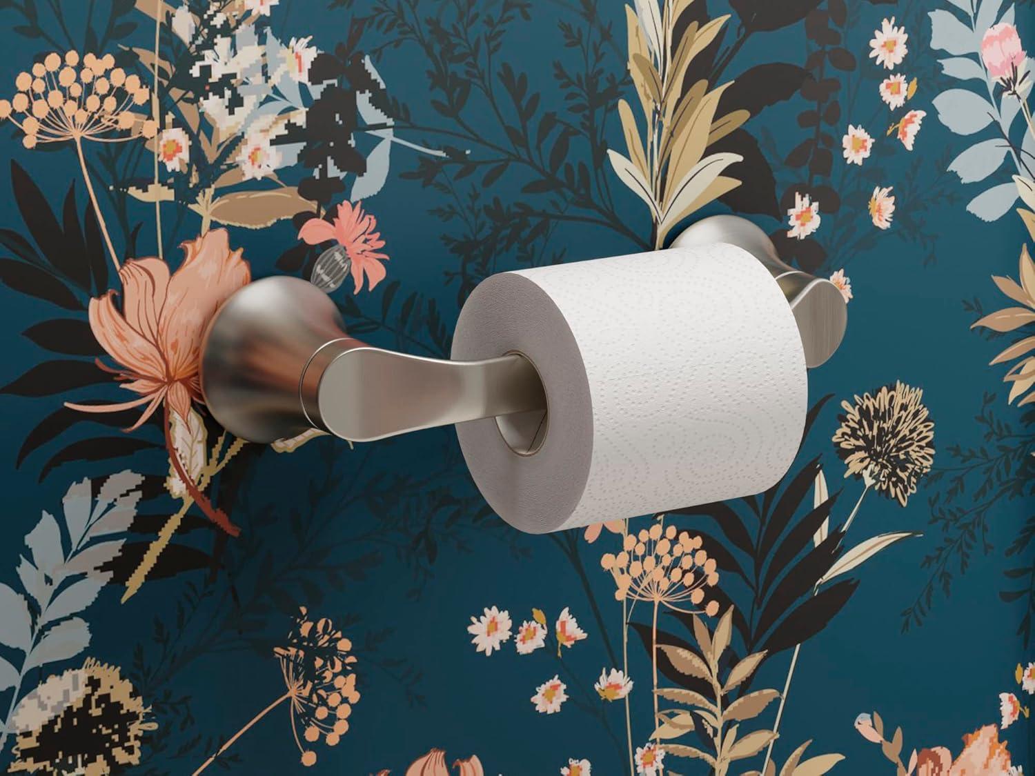 Simplice Pivoting Toilet Paper Holder