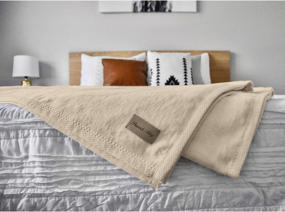 All Seasons Hand Woven Throw Blanket