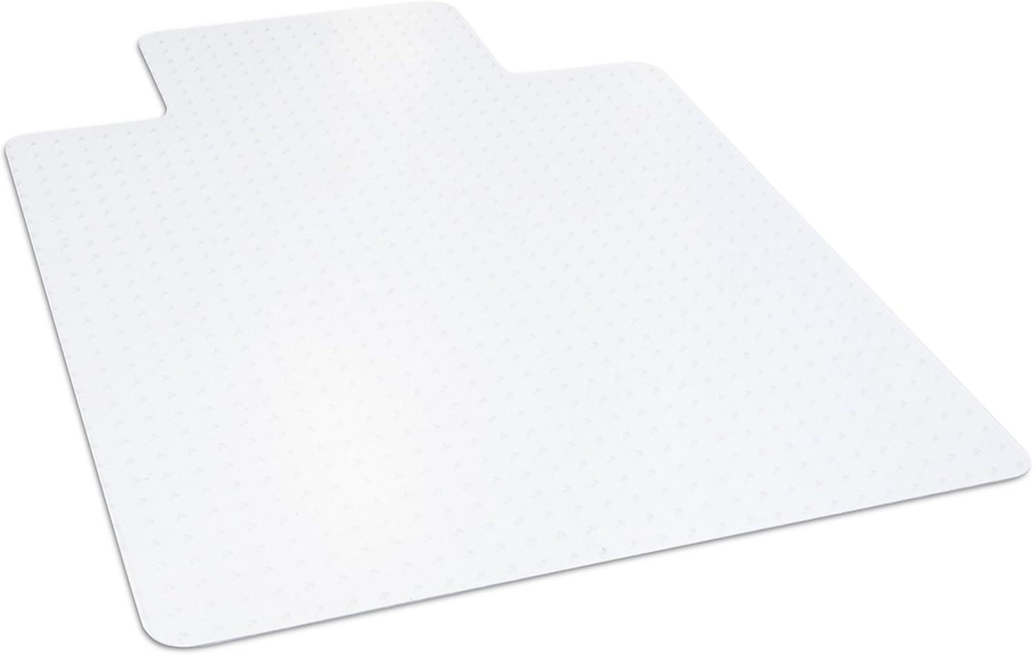 Dimex Office Chair Mat for Low Pile Carpet with Lip 36" x 48"