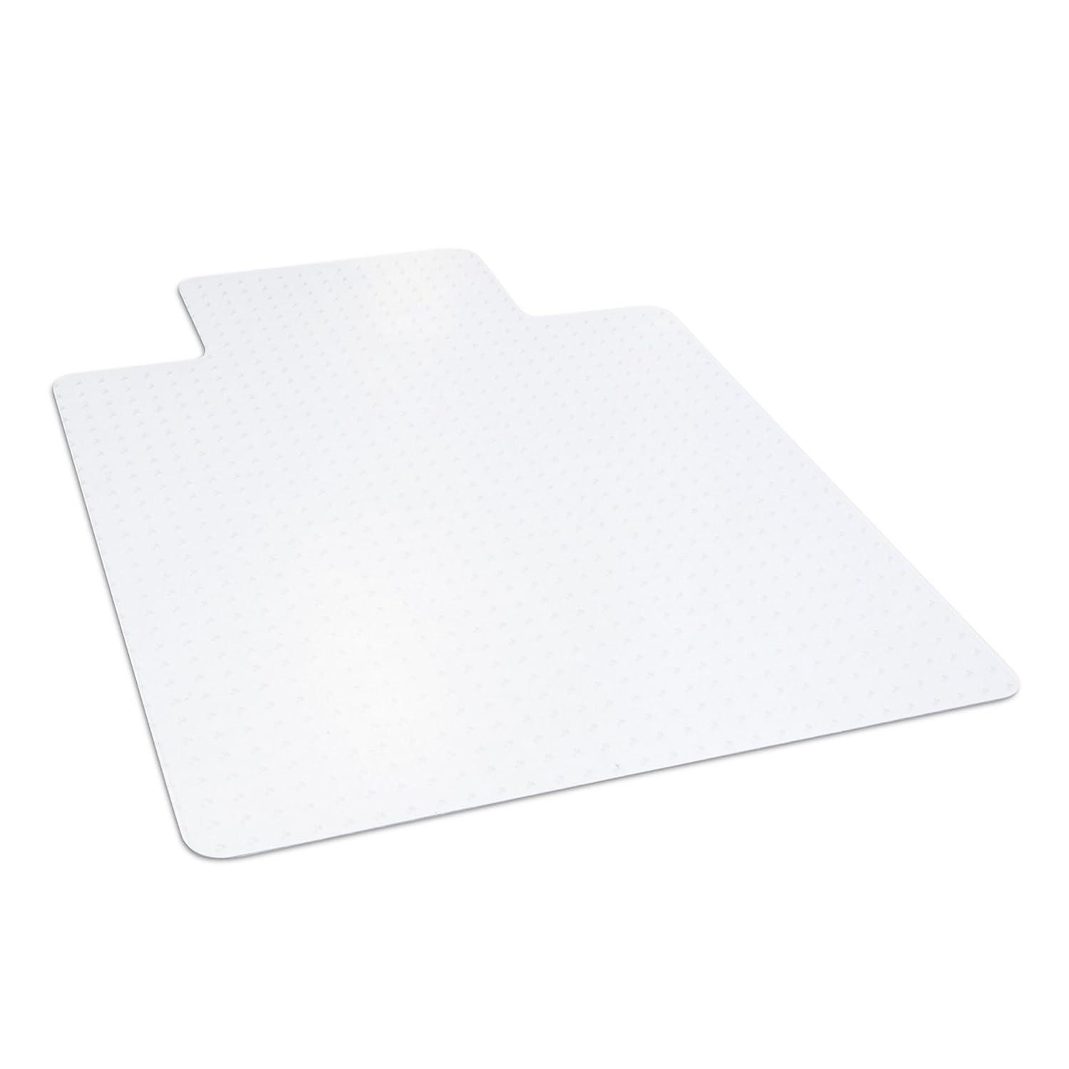 Dimex Office Chair Mat for Low Pile Carpet with Lip 36" x 48"