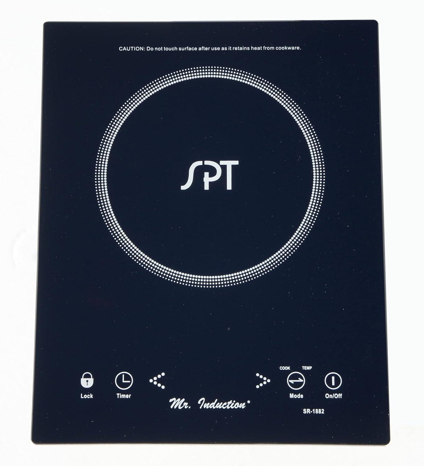 1650W Induction in Black (Built-in/Countertop)