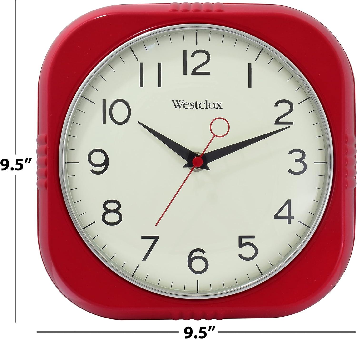 Westclox Clocks Westclox Wall Clock