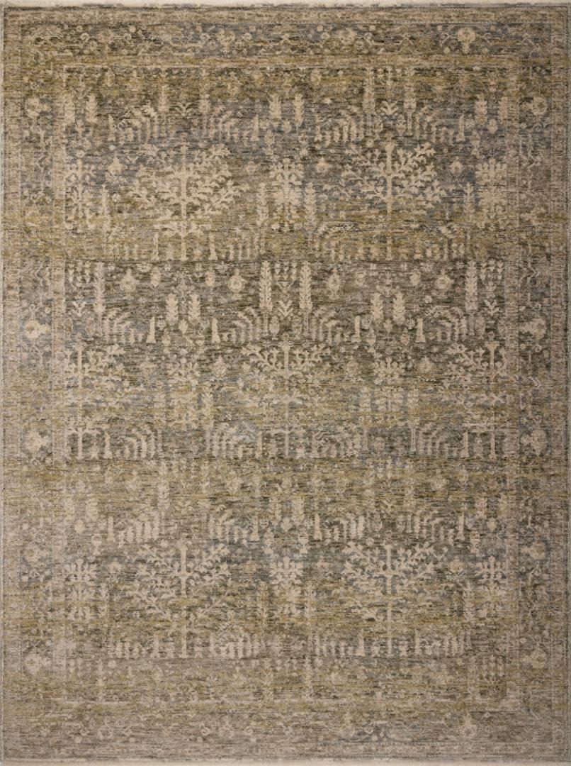Magnolia Home by Joanna Gaines x Loloi Magnolia Home by Joanna Gaines x Loloi Junie Moss / Natural Area Rug