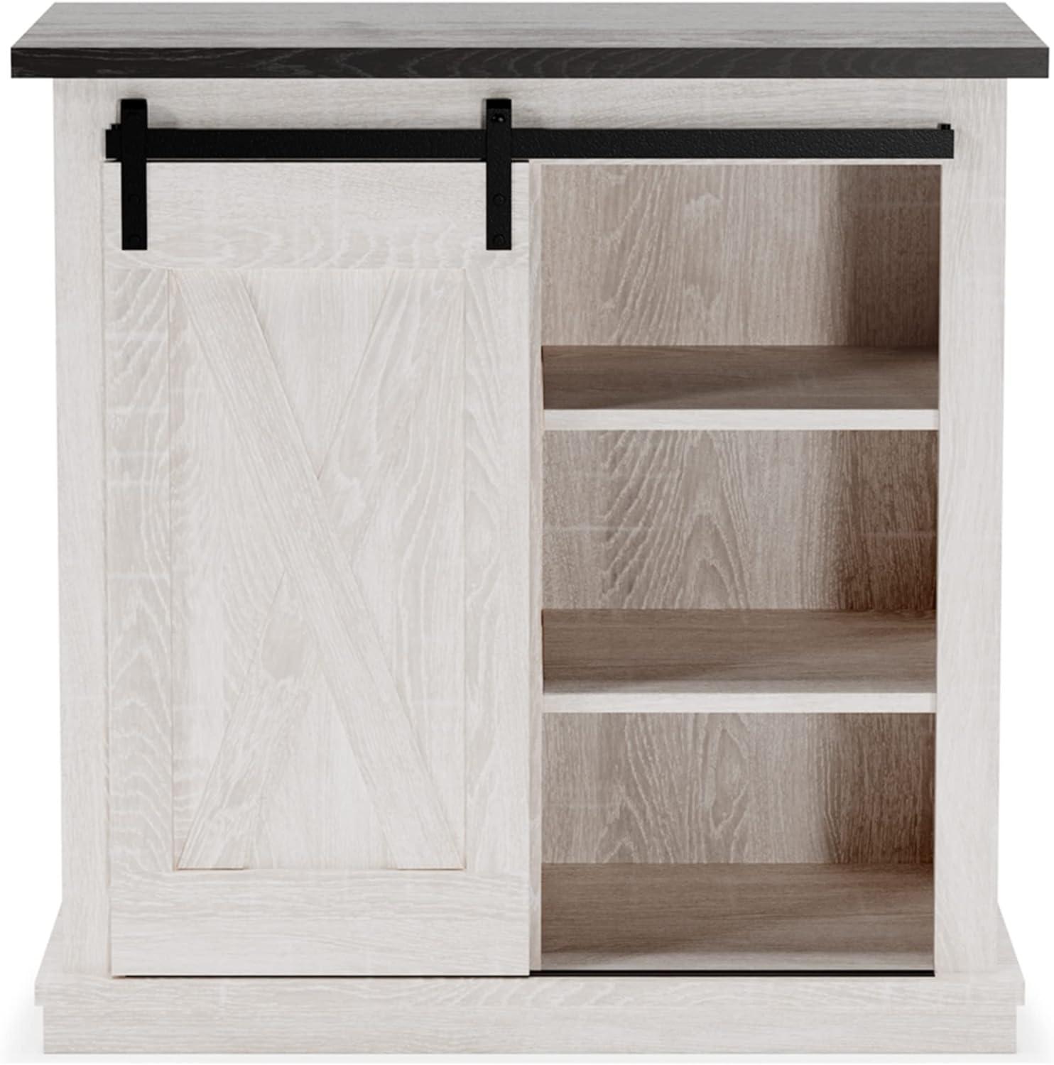 Dorrinson 2 - Door Accent Cabinet