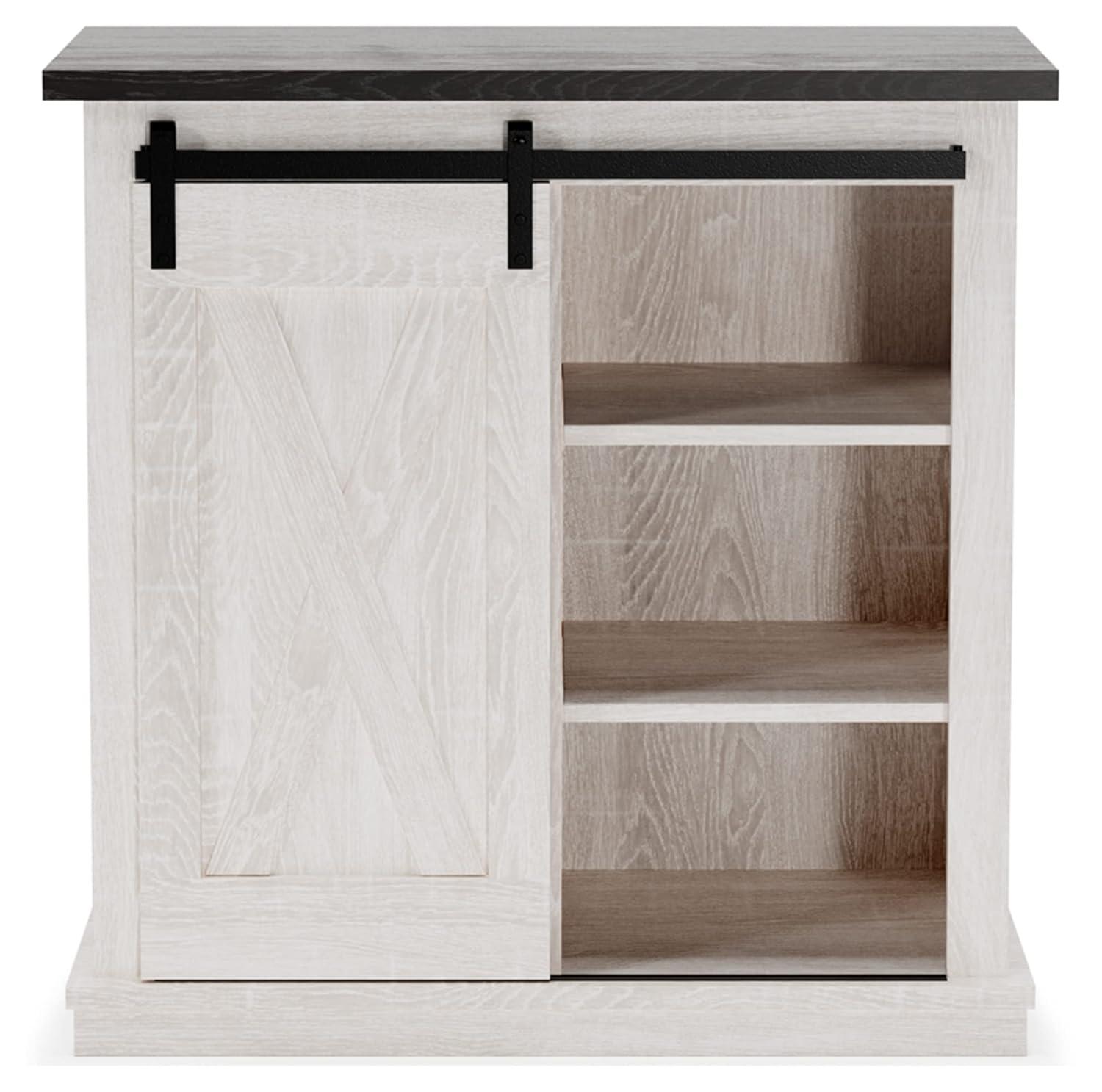 Dorrinson 2 - Door Accent Cabinet