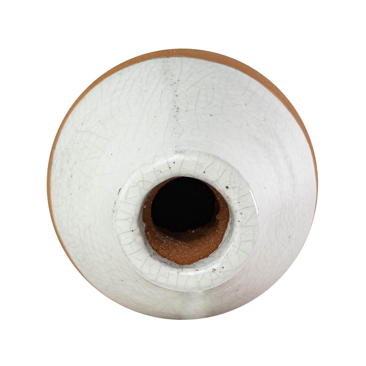 Terracotta Dipped Terracotta Bud Vase by Foreside Home & Garden