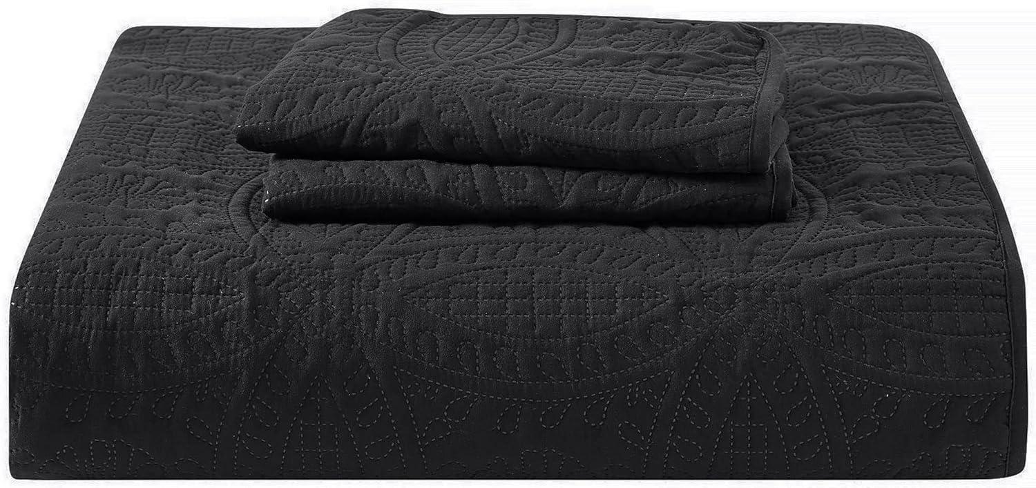 Mellanni Ultrasonic Quilted Coverlet Set