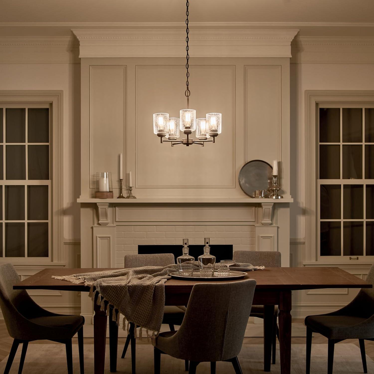 Winslow 5 - Light Dimmable Classic / Traditional Chandelier