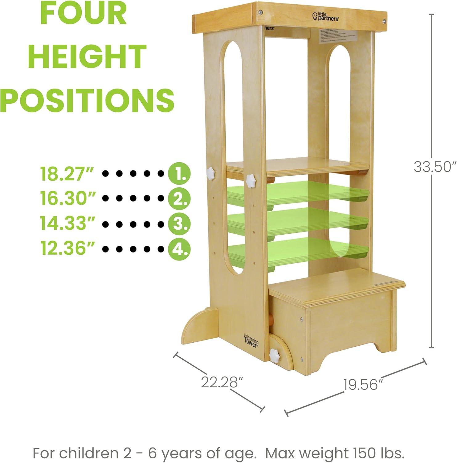 Little Partners Explore 'N Store Learning Tower
